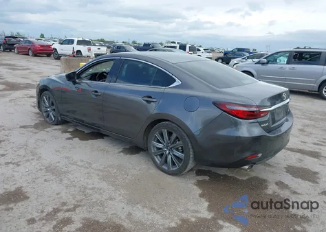 2021 Mazda Mazda6 Touring z USA, uszkodzony, nr VIN JM1GL1VM5M1601315